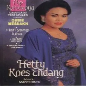 Pochette de Pop Keroncong Karya Obbie Messakh de Hetty Koes Endang