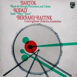 Pochette Bartok: Music for Strings, Percussion, and Celesta / Kodaly: Suite 