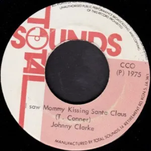 Pochette de I Saw Mommy Kissing Santa Claus de Johnny Clarke