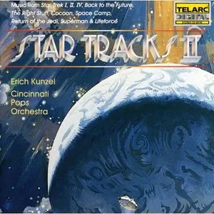 Pochette de Star Tracks II de Erich Kunzel - Cincinnati Pops Orchestra