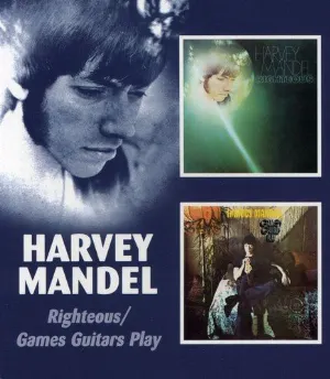 Pochette de Righteous / Games Guitars Play de Harvey Mandel