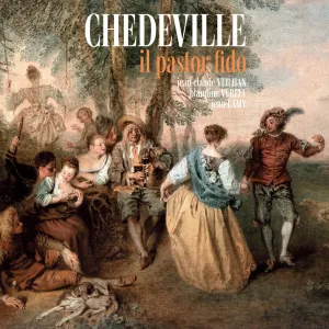 Pochette de Chédeville: Il pastor fido de Blandine Verlet