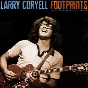 Pochette de Footprints (Live) de Larry Coryell