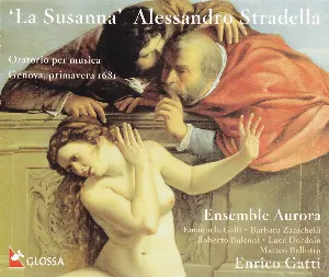 Pochette de La Susanna de Alessandro Stradella - Enrico Gatti