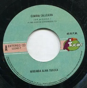 Pochette de Cumbia callejera / Ven para aca de Marimba Orquesta Alma Tuneca