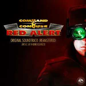 Pochette Command & Conquer: Red Alert
