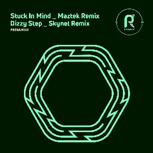 Pochette Stuck in Mind (Maztek remix) / Dizzy Step (Skynet remix)