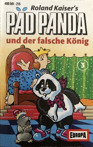 Pochette Pad Panda und der falsche König