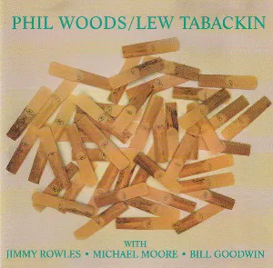 Pochette de Phil Woods/Lew Tabackin de Phil Woods