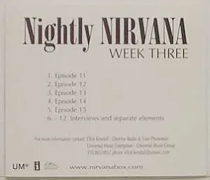 Pochette Nightly Nirvana: Week Three