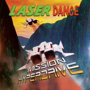 Pochette de Mission Hyperdrive de Laserdance