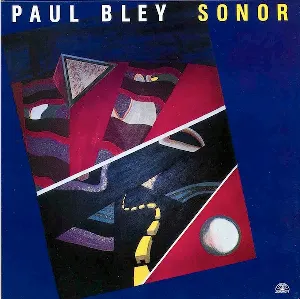 Pochette de Sonor de Paul Bley