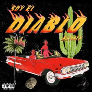 Pochette de Soy El Diablo (Remix) de Natanael Cano - Bad Bunny