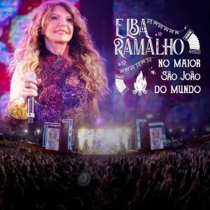Pochette de Elba Ramalho No Maior São João do Mundo (Ao Vivo) de Elba Ramalho