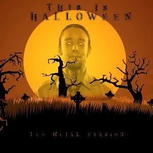 Pochette de This is Halloween (Metal Version) de Leo Moracchioli