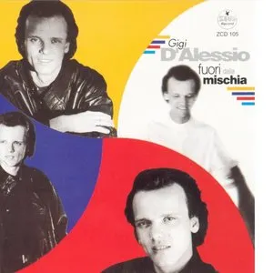 Pochette de Fuori dalla mischia de Gigi D’Alessio
