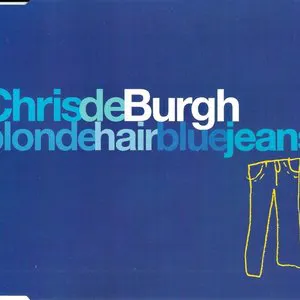 Pochette Blonde Hair Blue Jeans