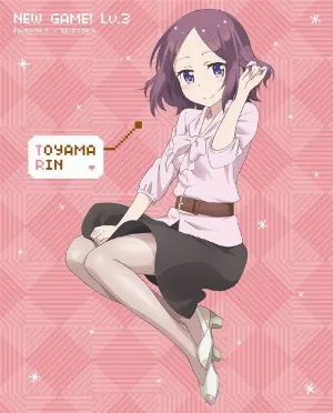 Pochette de NEW GAME! CHARACTER SONG CD Lv.3 「Little Bitter Duet」 de Yōko Hikasa - Ai Kayano