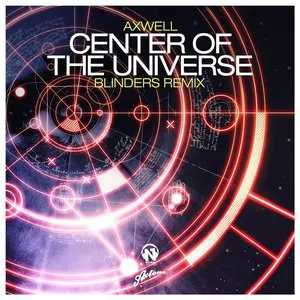 Pochette Center of the Universe (Blinders remix)