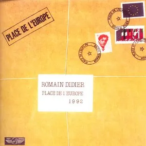 Pochette de Place de l’Europe de Romain Didier