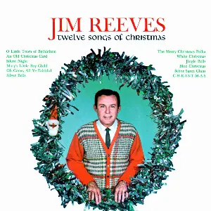 Pochette de Twelve Songs of Christmas de Jim Reeves
