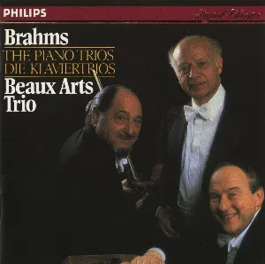 Pochette de The Piano Trios de Beaux Arts Trio - Johannes Brahms