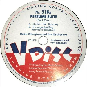 Pochette de Perfume Suite de Duke Ellington and His Orchestra