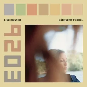 Pochette de Långsamt farväl de Lisa Nilsson