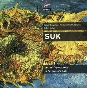 Pochette de Asrael Symphony / A Summer's Tale de Royal Liverpool Philharmonic Orchestra - Libor Pešek
