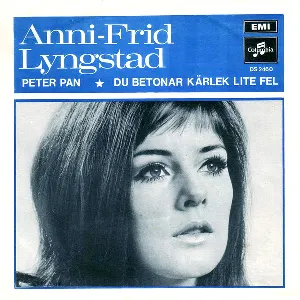 Pochette de Peter Pan / Du betonar kärlek lite fel de Frida