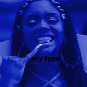 Pochette de My Type de Saweetie