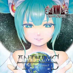 Pochette de ANTHEMS -Ultra Best Of Xenon-P- de XM -Xenon Maiden-