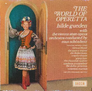 Pochette de The World of Operetta de Hilde Güden