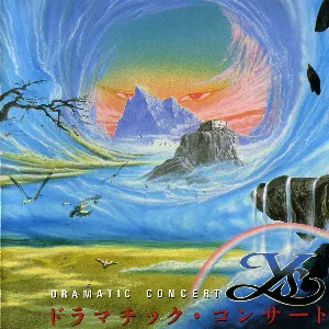 Pochette de イース・ドラマチック・コンサート de Falcom Sound Team jdk
