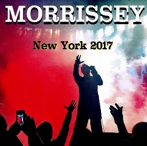 Pochette de New York 2017 de Morrissey
