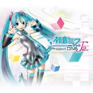Pochette de 初音ミク -Project DIVA- F 2nd Complete Collection de Hatsune Miku