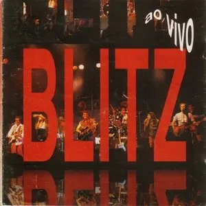 Pochette de Ao vivo de BLITZ