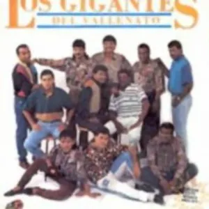 Pochette de Los gigantes del vallenato de Los Gigantes del Vallenato