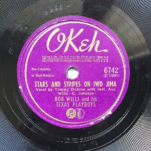 Pochette de Stars and Stripes on Iwo Jima / You Don’t Care What Happens to Me de Bob Wills and His Texas Playboys