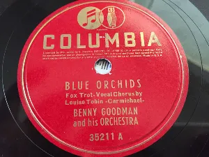 Pochette de Blue Orchids / What's New? de Benny Goodman and His Orchestra