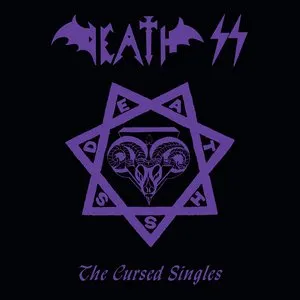 Pochette de The Cursed Singles de Death SS