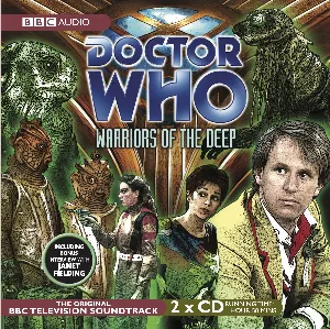 Pochette de Doctor Who: Warriors of the Deep de Janet Fielding - Peter Davison - Mark Strickson