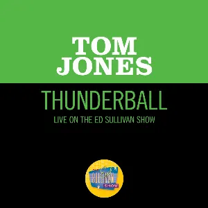 Pochette Thunderball (live on the Ed Sullivan Show, December 5, 1965)