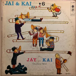 Pochette de Jay & Kai + 6 de J.J. Johnson - Kai Winding