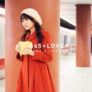 Pochette de 365×LOVE de Momo Asakura
