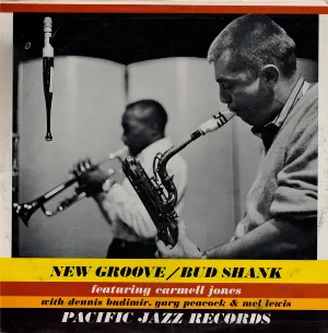 Pochette de New Groove de Bud Shank