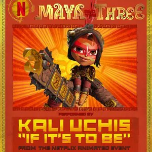 Pochette de If It's to Be de Kali Uchis
