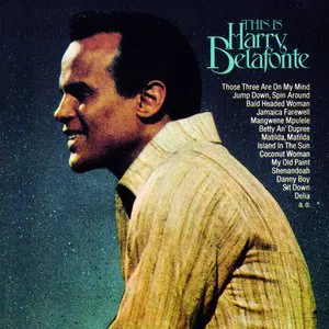 Pochette This Is Harry Belafonte