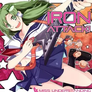 Pochette de Miss Understanding de IRON ATTACK!