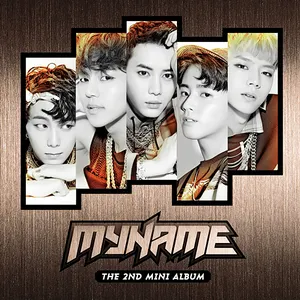 Pochette de MYNAME 2ND MINI ALBUM de MYNAME